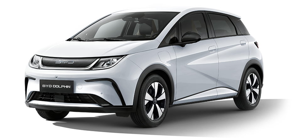 BYD NEW DOLPHIN 2026